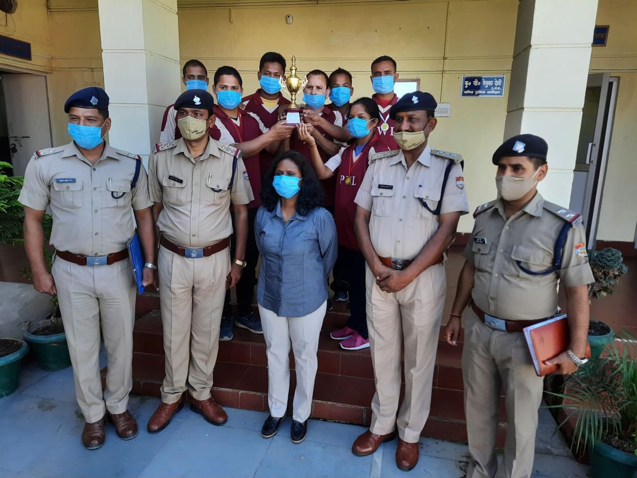 Pauri Police won seven medals
