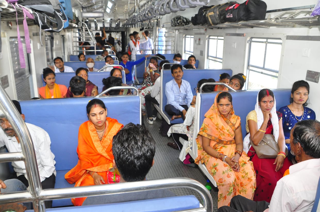 Memu became a gift for the passengers going to Banda