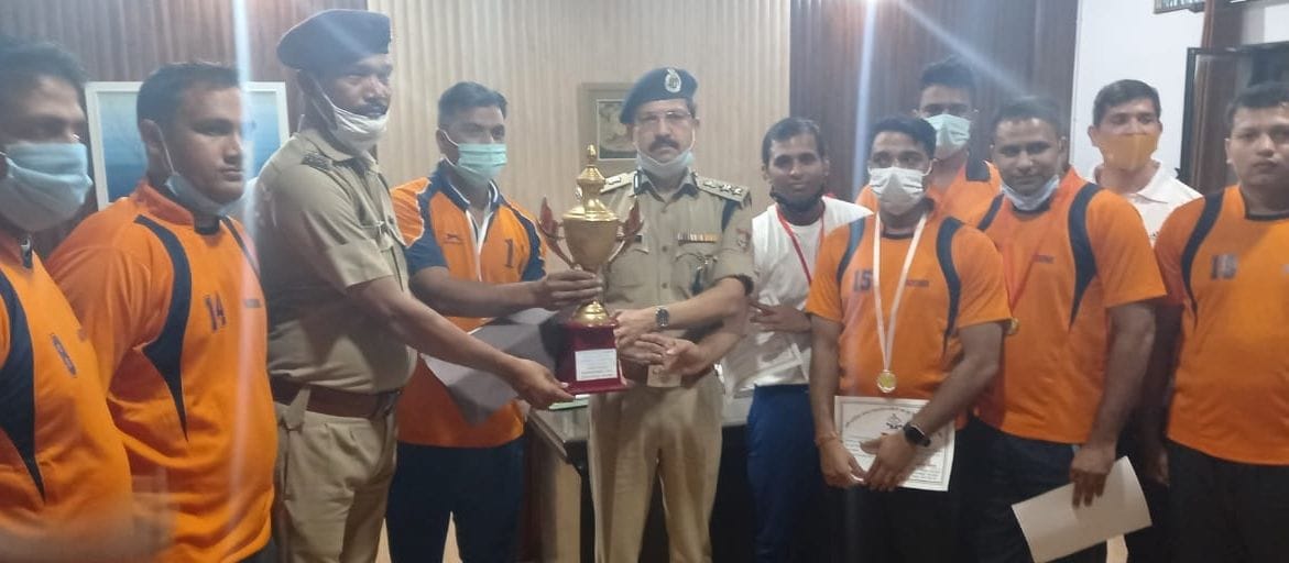 Haridwar police won four gold medals