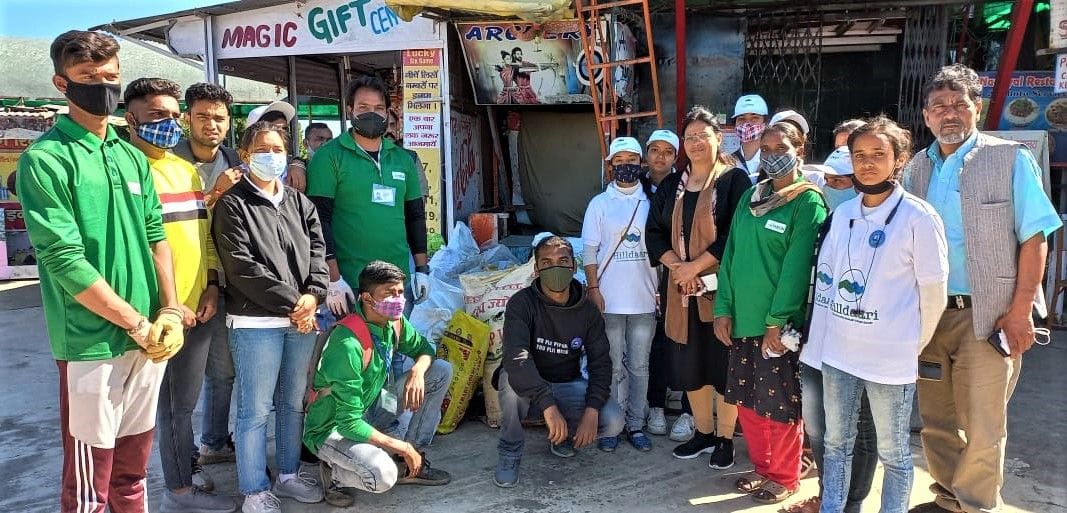 Cleanliness drive launched in Gunhill