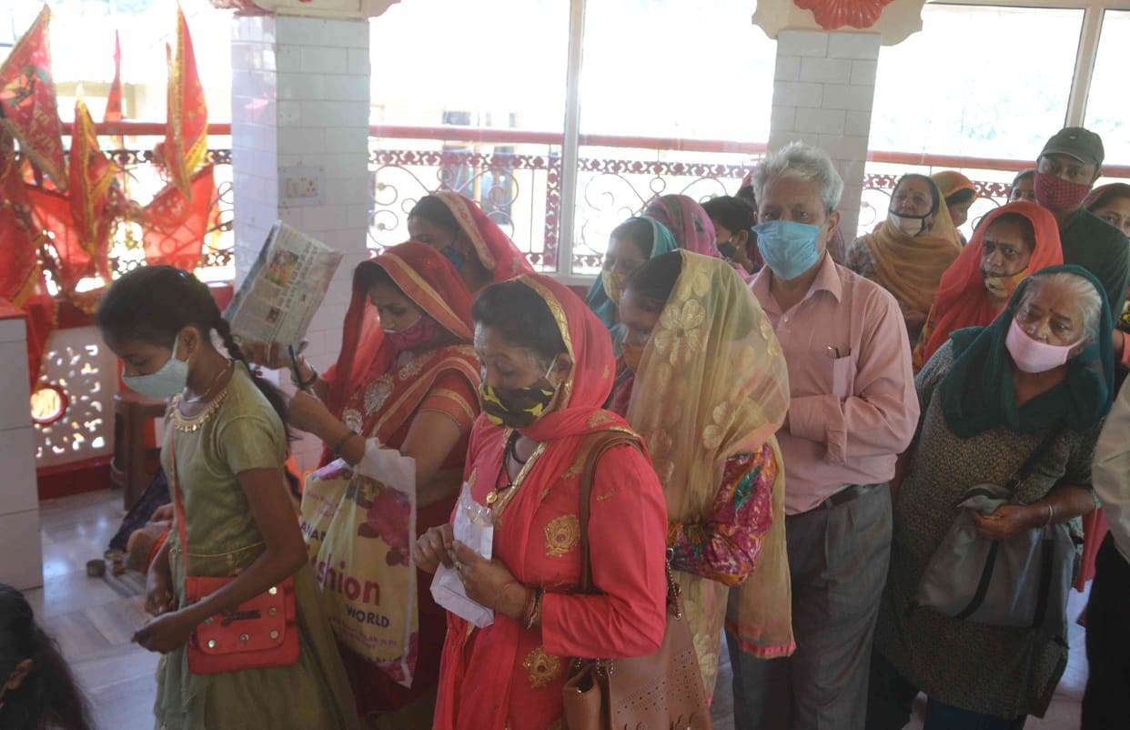Havan pooja to be performed in Shoolini temple today community food not allowed