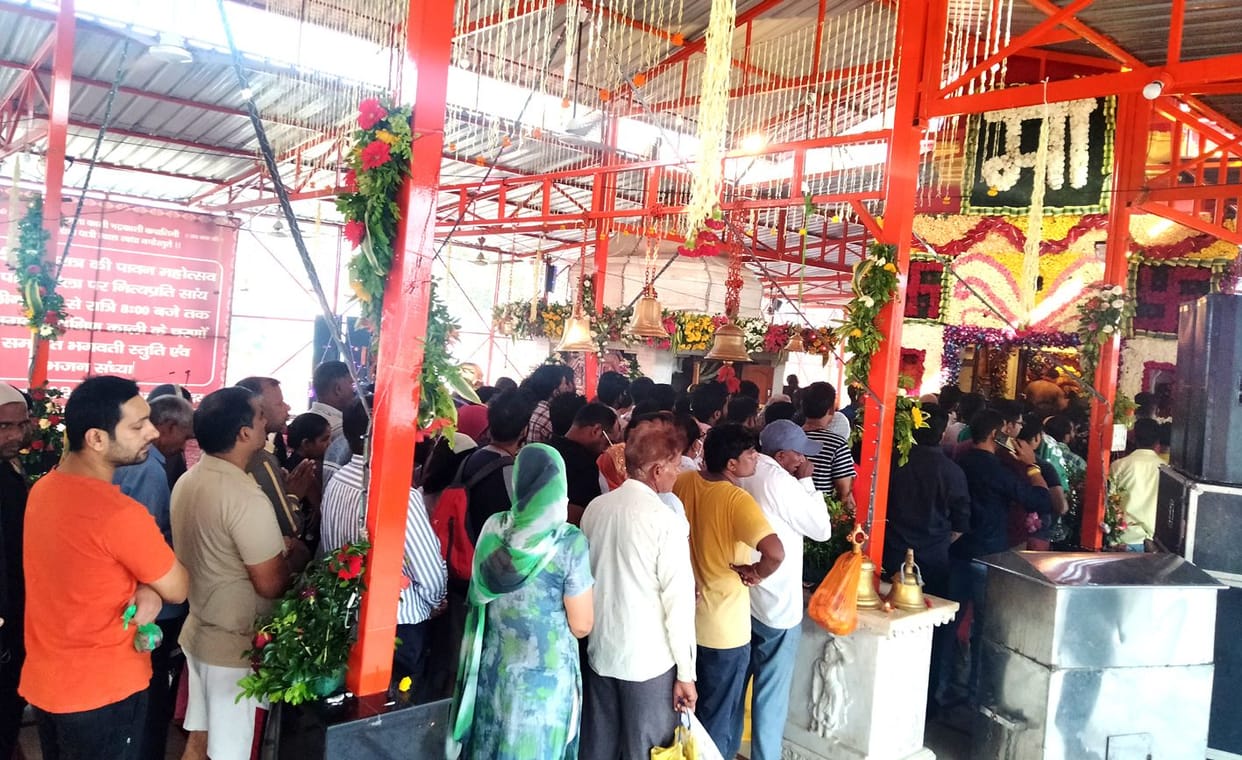 Worshiped Maa Kalratri