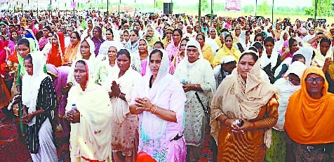 Tikuniya case: Crowd gathered in last prayer of farmers, police stationed everywhere