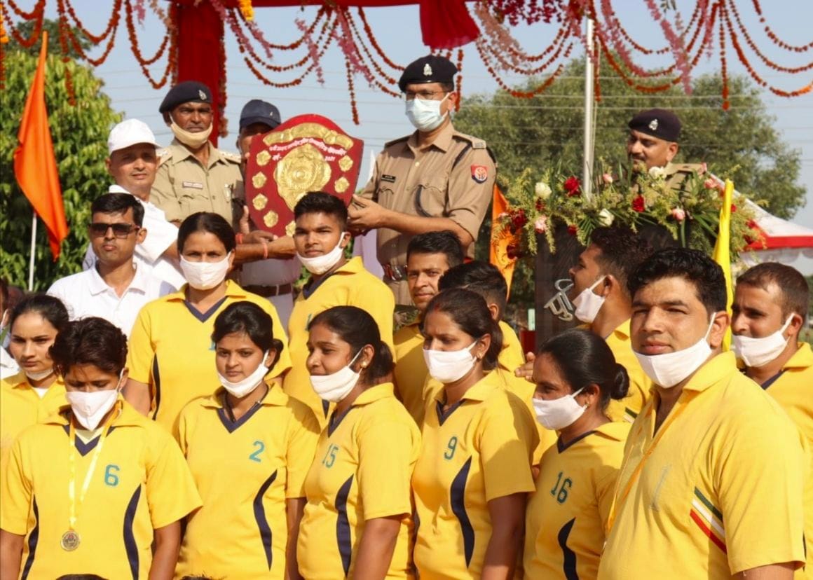 In Judo, Baldev of Firozabad became the winner, Kapil of Hathras became the runner-up