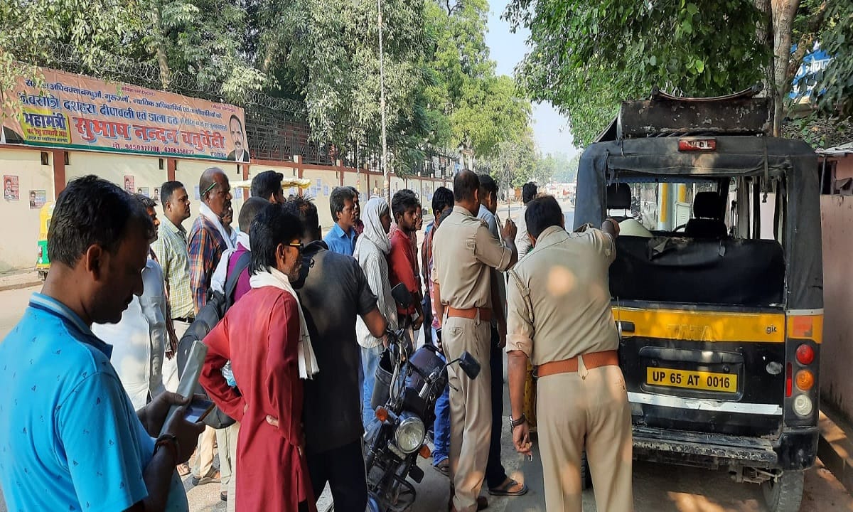 Contract worker committed suicide by jumping from Varuna bridge  in varanasi BHU student drowned in Ganga