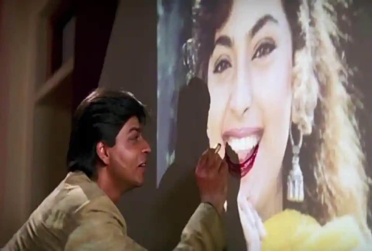 Shahrukh Khan was not Yash Chopras first choice for the film Darr actress Juhi Chawla Revealed the truth