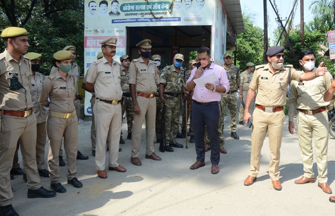 Checking points made near schools and colleges