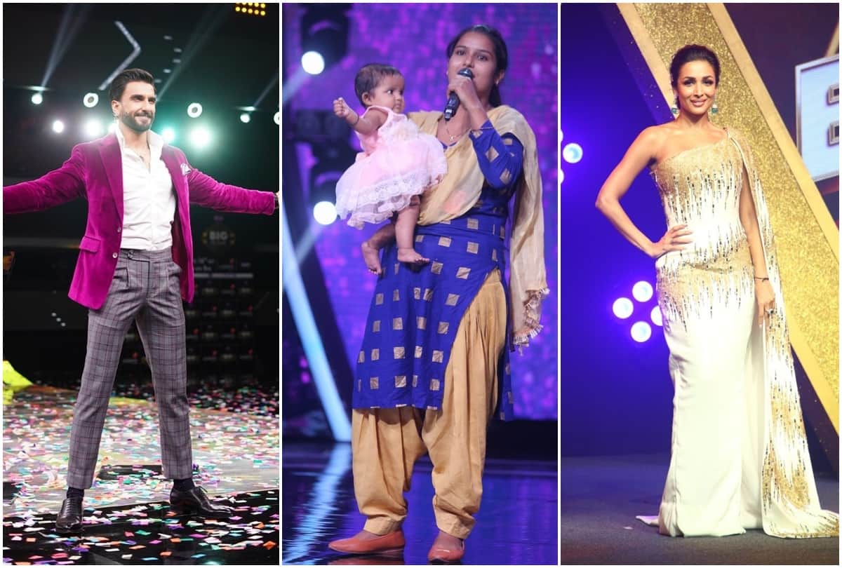 Ranveer singh is all set to make his tv debut with the big picture will get a tough competition from reality shows Indias best dancer 2 and saregamapa