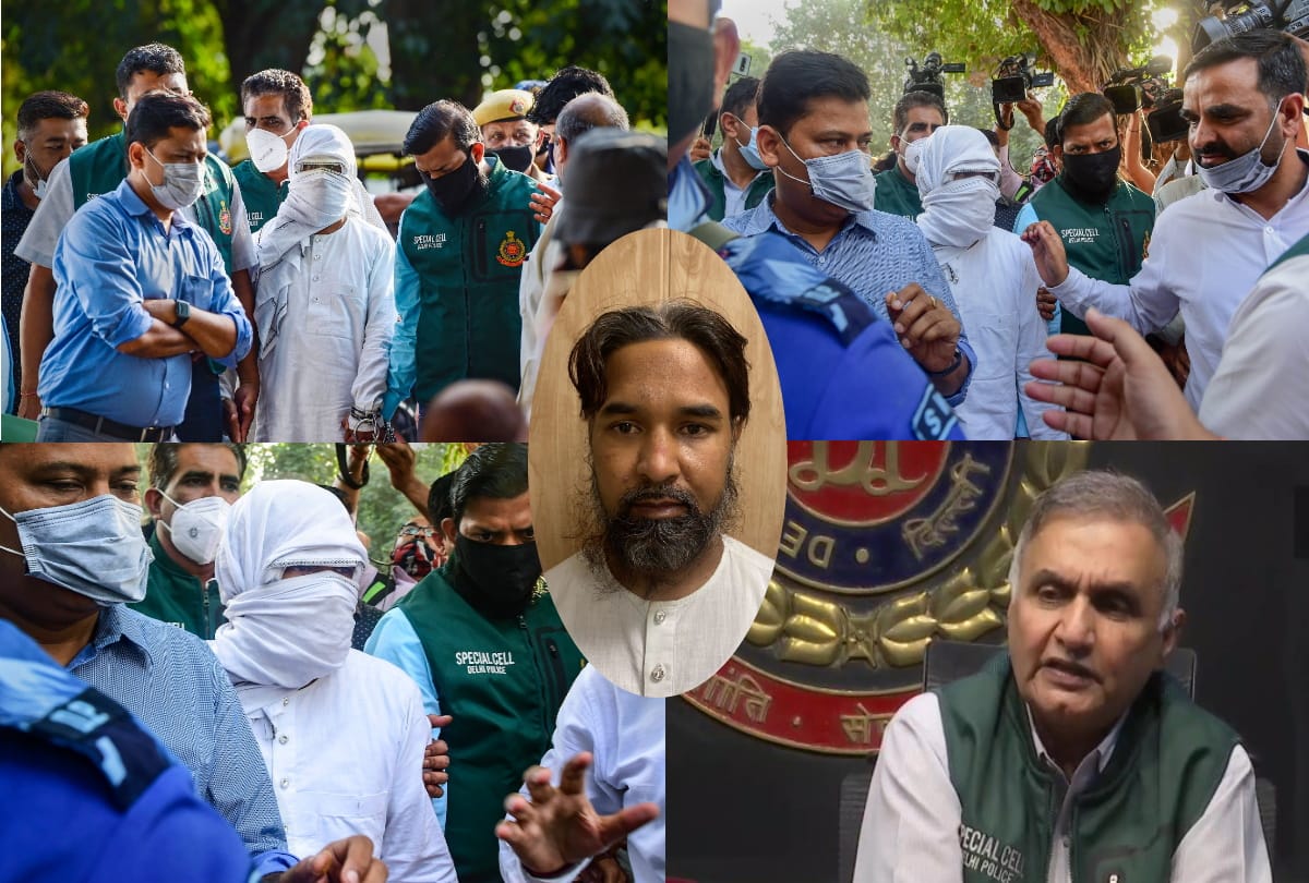 delpolice arrested pakistani terrorist from laxmi nagar delhi Terrorist Mohammad Ashraf has made many youths Jihadi in the name of religion Pakistan sent for terrorist training