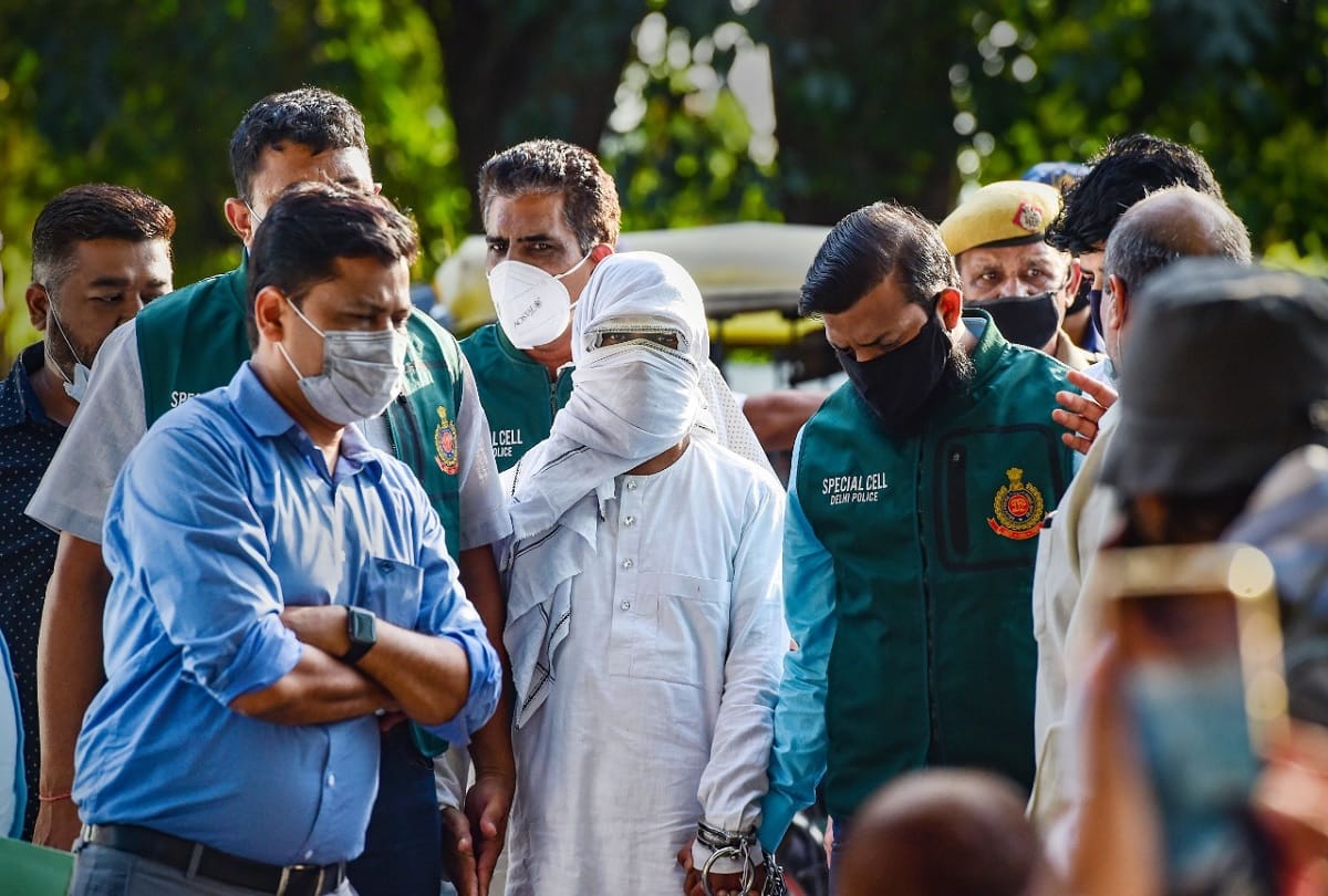 Delhi: Bihar connection of terrorist, village head had given residence certificate