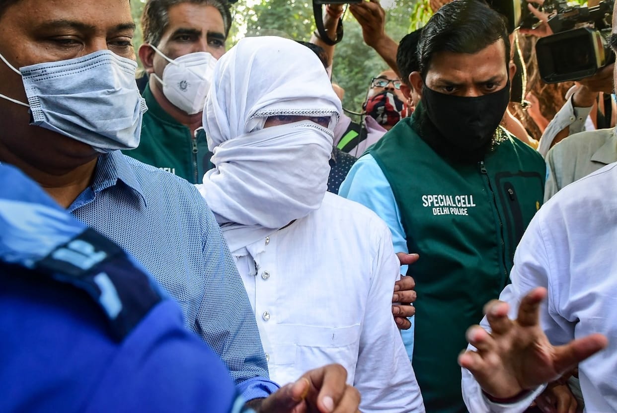 Terrorist Mr. Ashraf's polygraphy test today