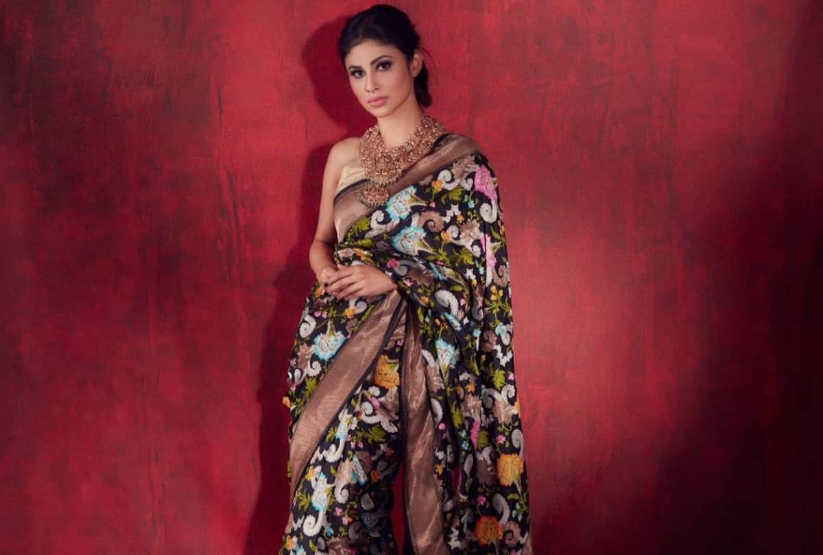 Mouni Roy Traditional Festive Season Look perfect for Mahanavami And Dussehra 2021