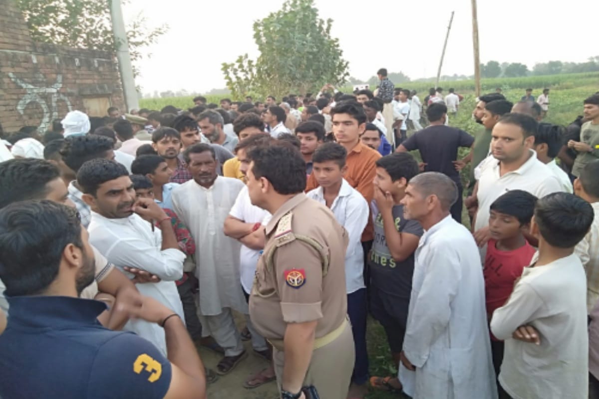 Double Murder in Muzaffarnagar:two youth shot dead, bodies found on tube well