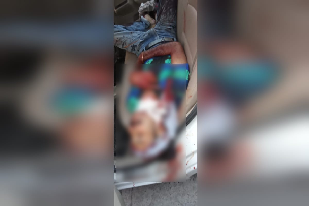 A man dies after being cut on his neck by Chinese manjha on rohta road in Meerut