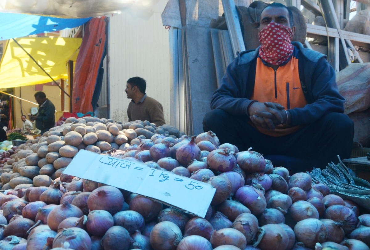 Inflation: Onion reached 50 rupees and tomato 65 rupees per kg in Himachal