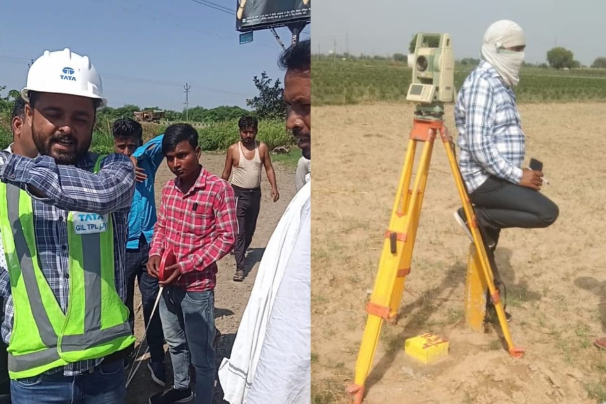 Outer Ring Road Meerut: allegation of disturbing the route connecting Garh Road to Hapur Road
