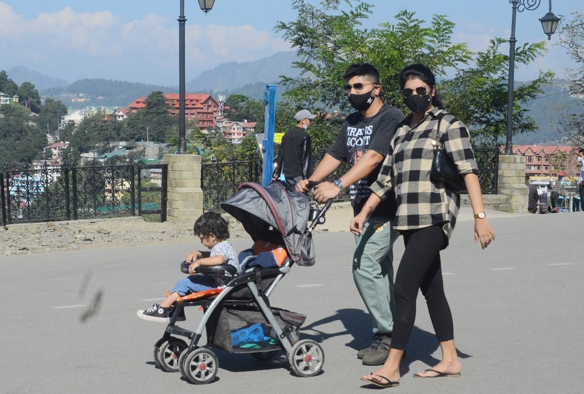 weather update himachal: Weather will be mainly dry 15 October 2021