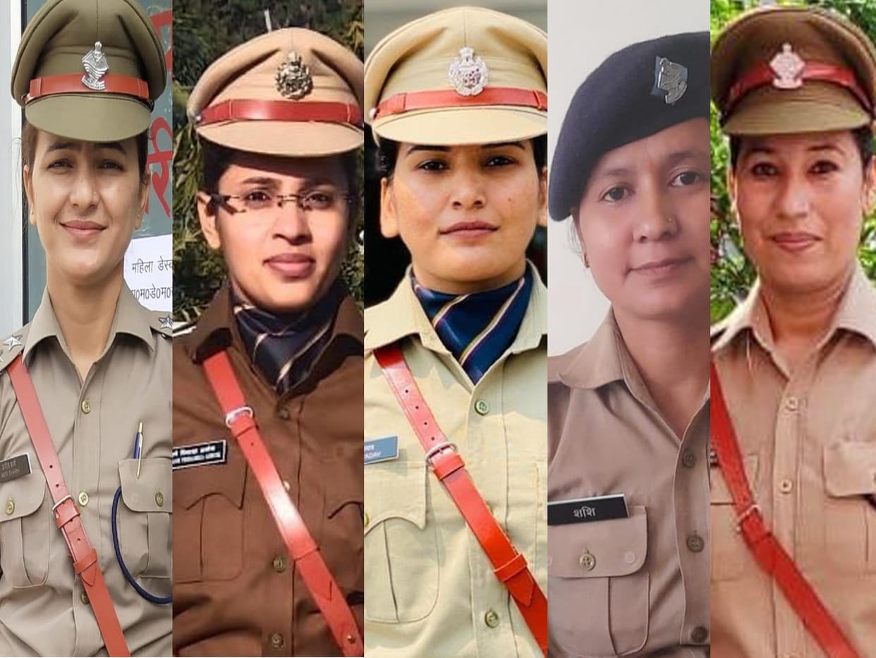 Shardiya Navratri 2021 in Uttarakhand: In Haridwar, this lady officer is killing crime, see photos