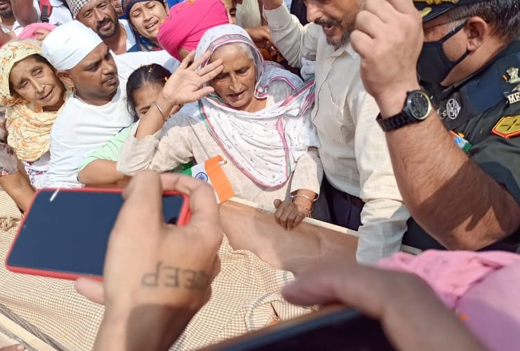 Martyr Naib Subedar Jaswinder Singh Mother Said She will also Send her Grandson to Army