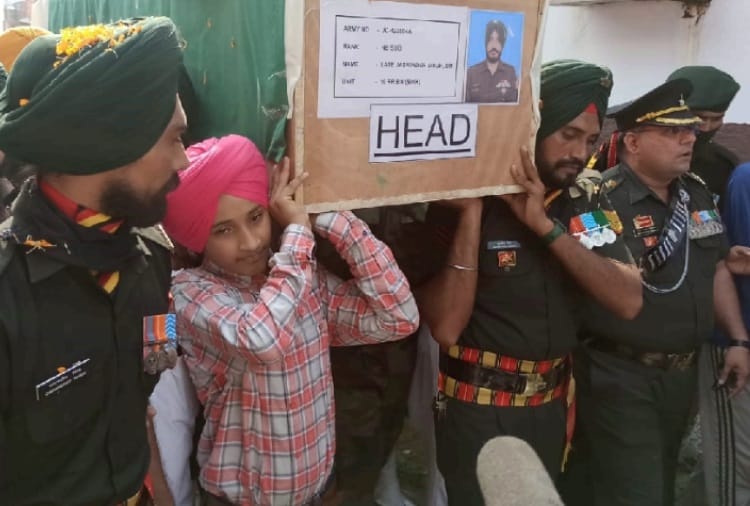 Martyr Naib Subedar Jaswinder Singh Mother Said She will also Send her Grandson to Army