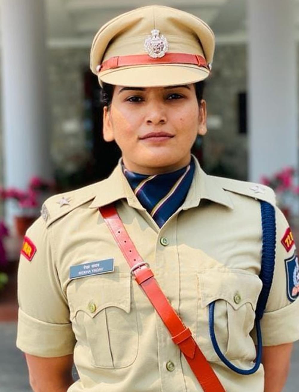 Shardiya Navratri 2021 in Uttarakhand: In Haridwar, this lady officer is killing crime, see photos