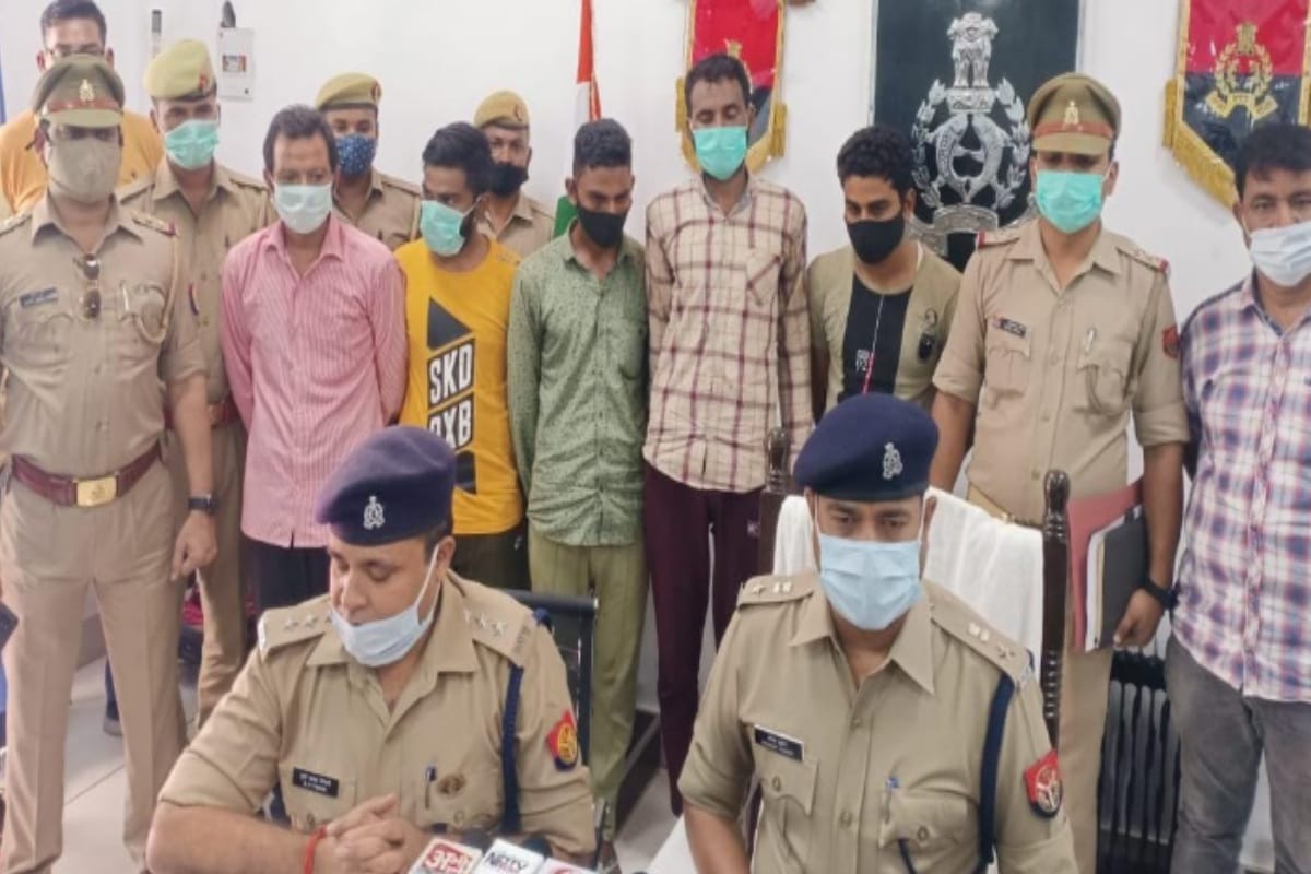 Vehicle theft gang busted in Saharanpur, five arrested including railways TTE