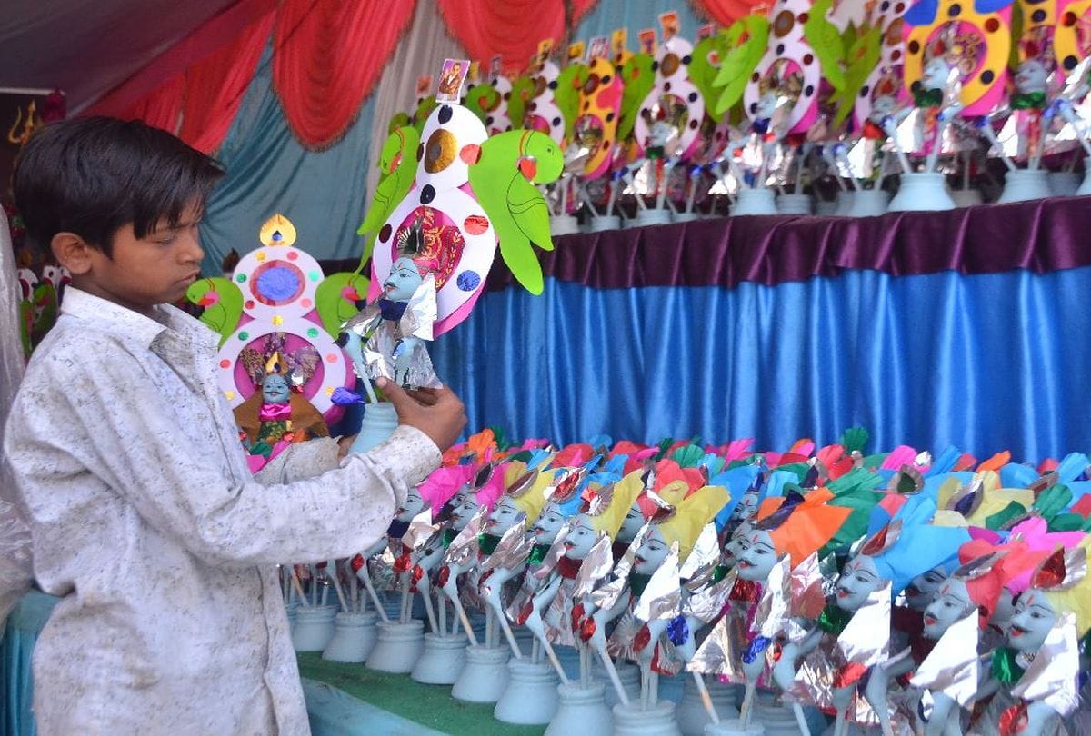 Tesu Jhanjhi Folk Tradition At Dussehra Read Stoty