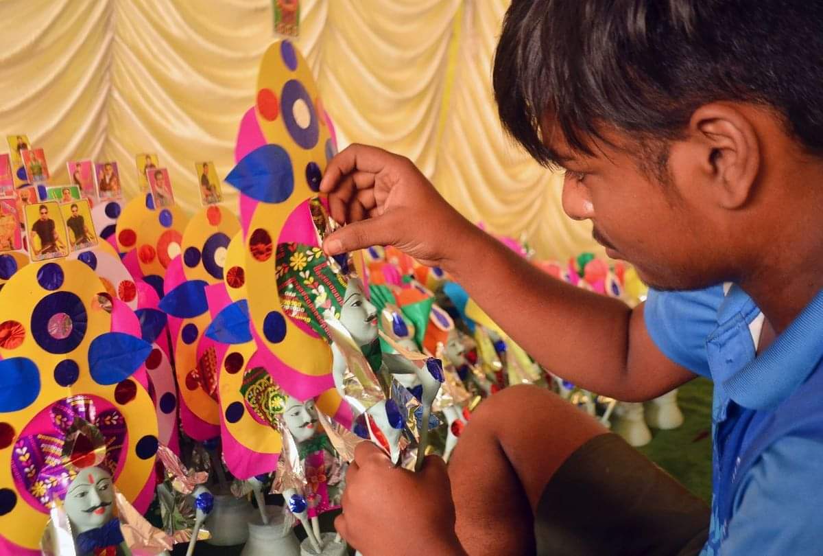 tesu jhanjhi love story braj folk ustava starts in agra