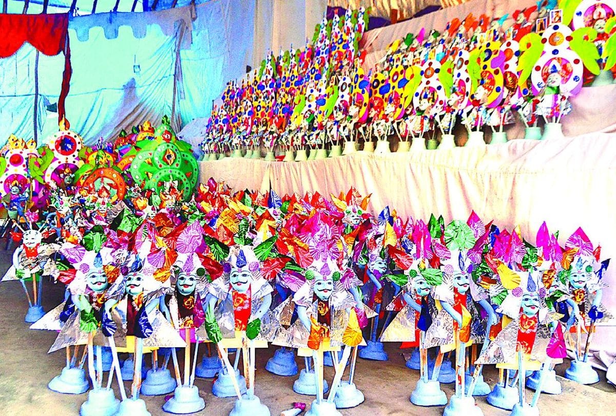 Tesu Jhanjhi Folk Tradition At Dussehra Read Stoty