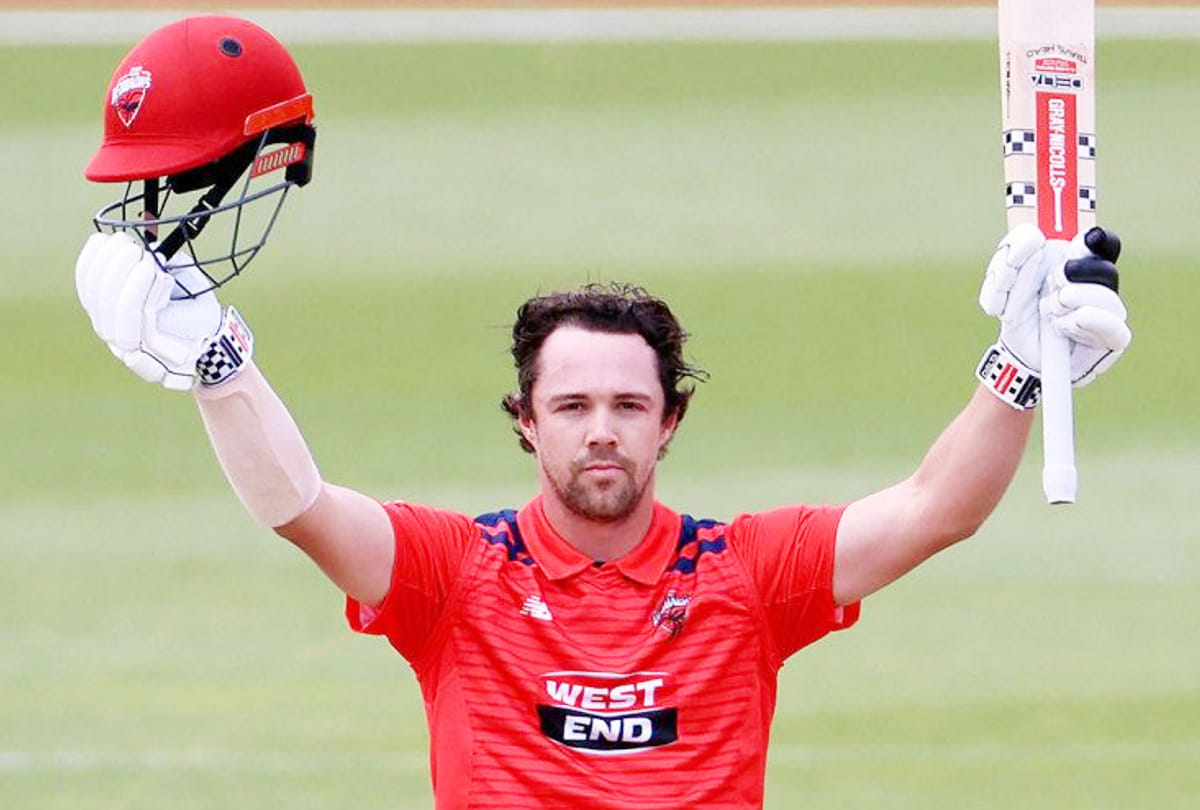 Travis Head smashes 230 runs of 127 balls South Australia vs Queensland | One-day Cup