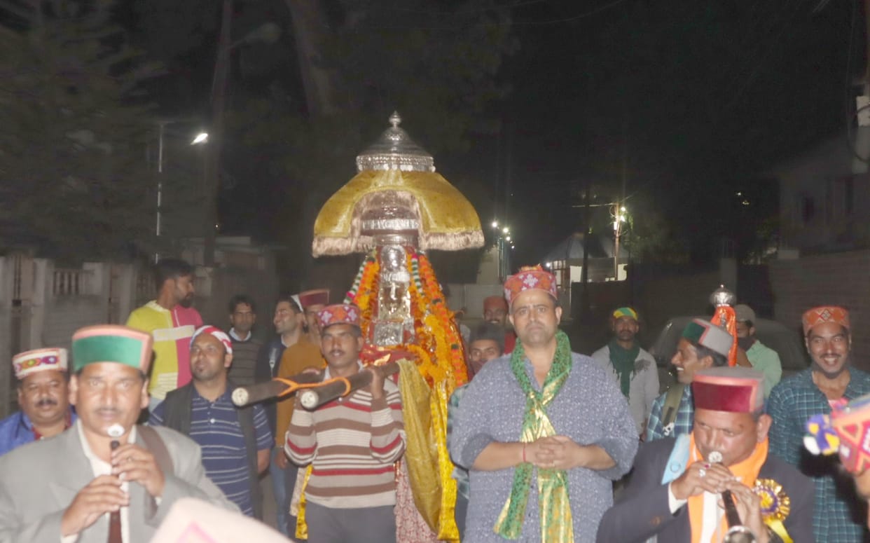 Bijali Mahadev will come out with devotees today