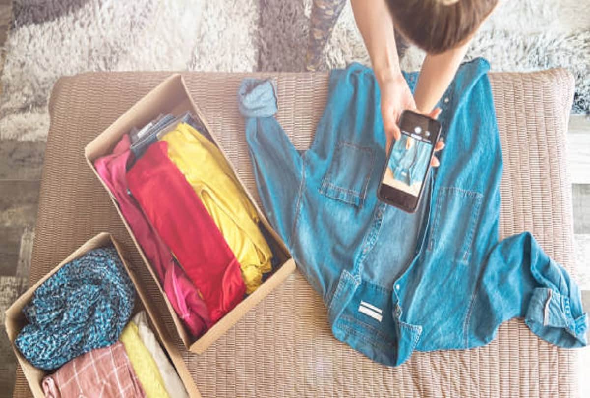 Tip of the day How to Sell used clothes online in India best websites