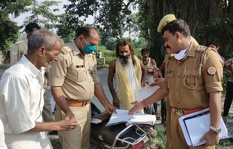 The mutilated body of the young man was found under the culvert