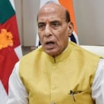 रक्षा मंत्री राजनाथ सिंह