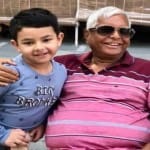 नए लुक में लालू यादव