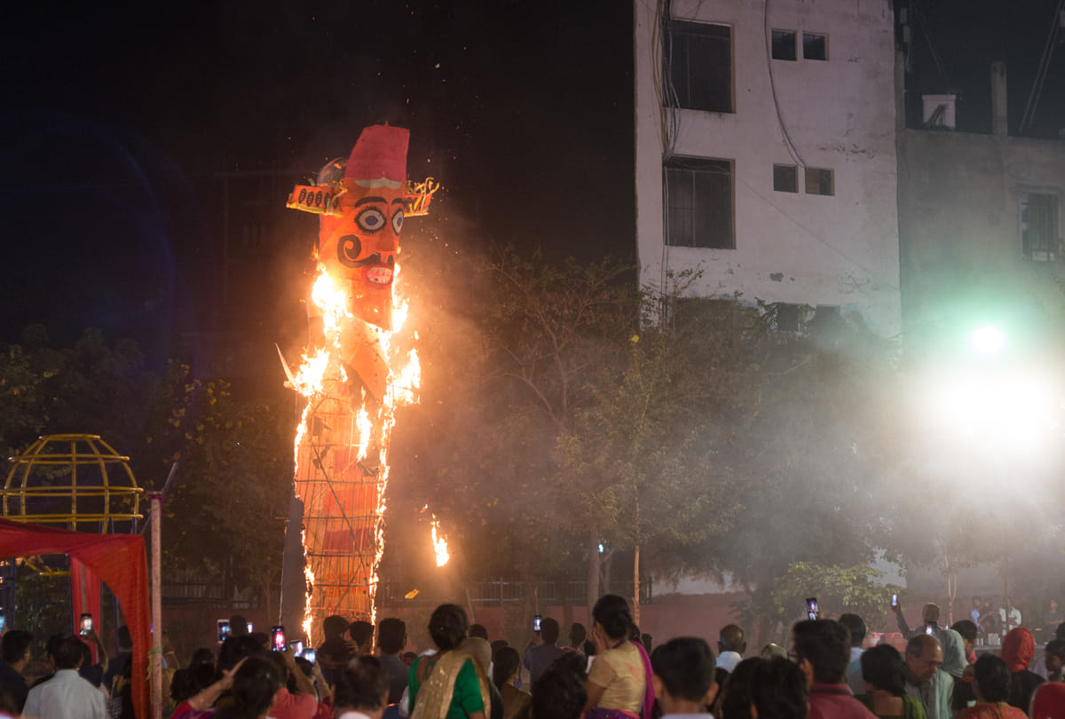 Dusshera 2021 poojan is incomplete without this flower  know its importance and poojan vidhi of vijayadashami