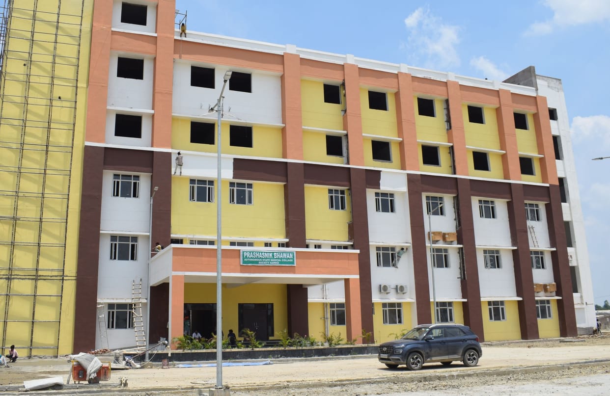 NMC approval for operation of medical college