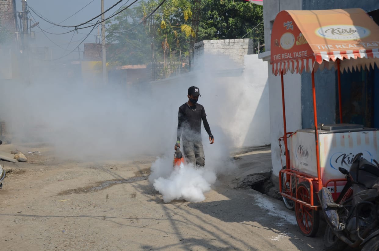 Seven new cases of dengue in the district