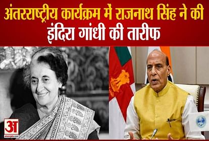 Rajnath Singh hails Indira Gandhi on International Platform in SCO Webinar