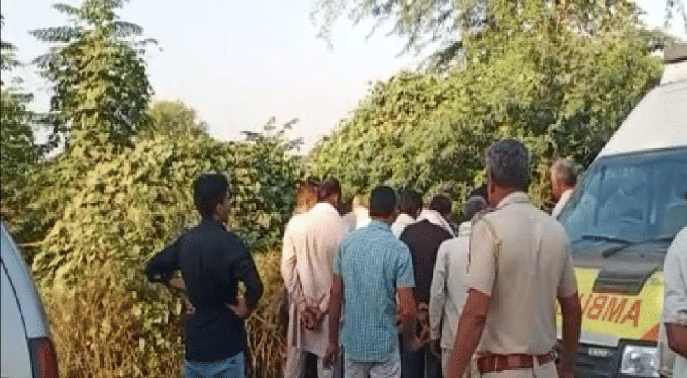 Accident in Jinds Julana bike rider died on the spot