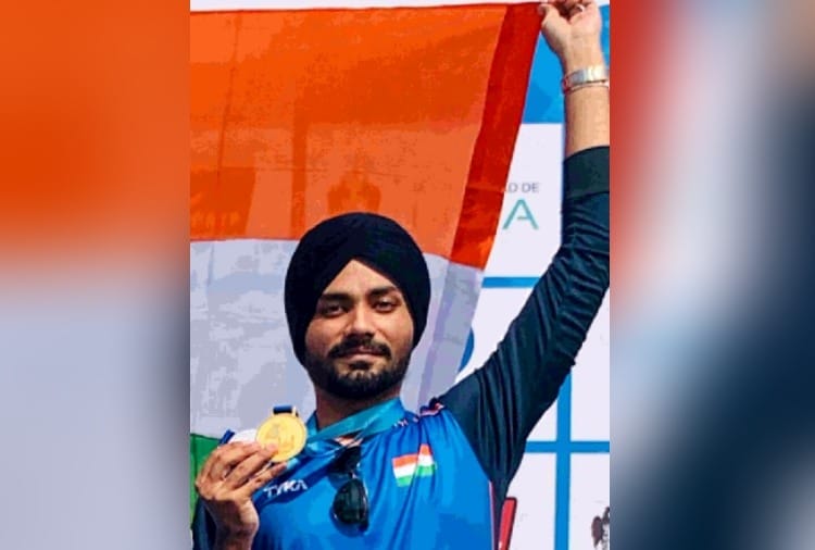 Mohali Rajpreet shines in South America by winning gold in shooting