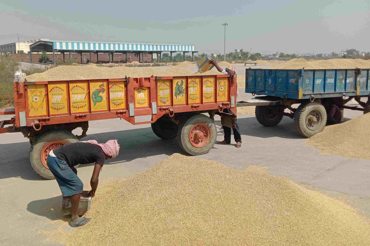 Purchase of PR paddy not happening for a week, forced to take it back