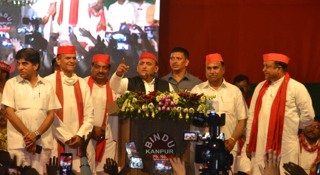 People are increasing the strength of the party by joining the SP, it will bring a big victory in the elections