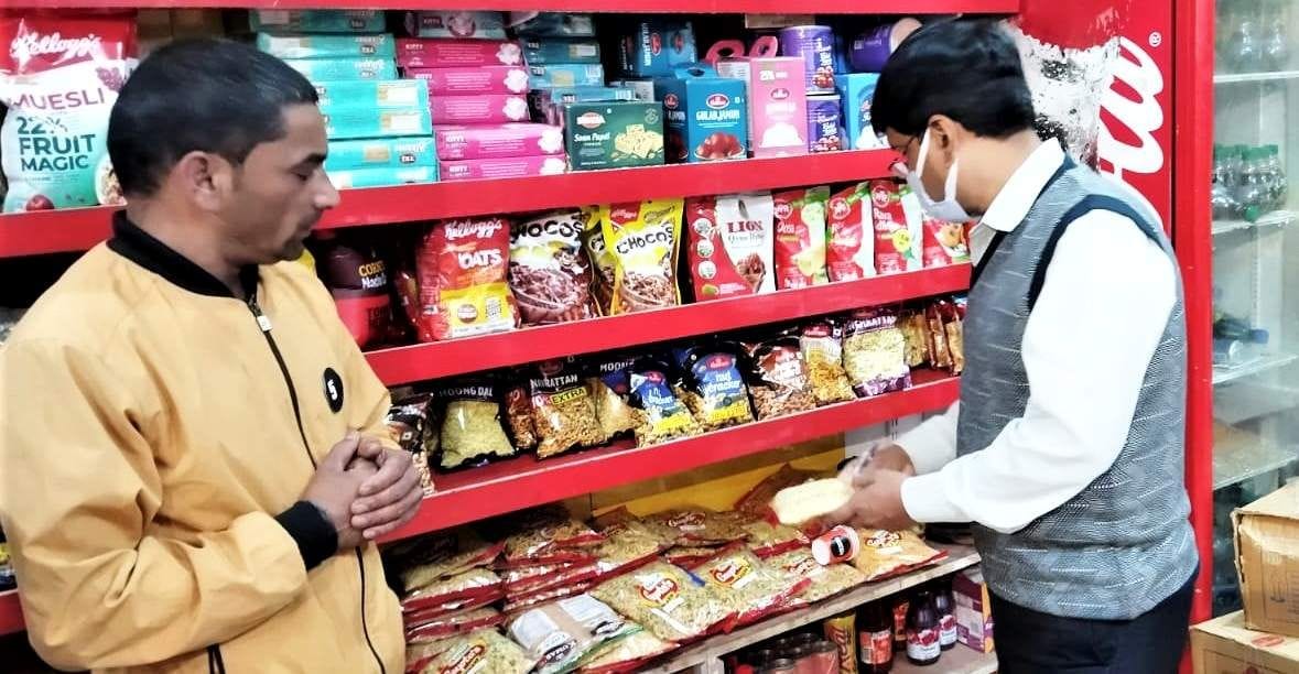 Notice to 18 shopkeepers in Joshimath and Badrinath