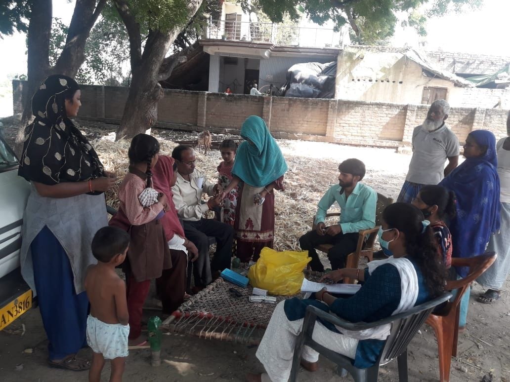 Two died due to dengue-like symptoms and fever, 25 people sick in Afsaria village