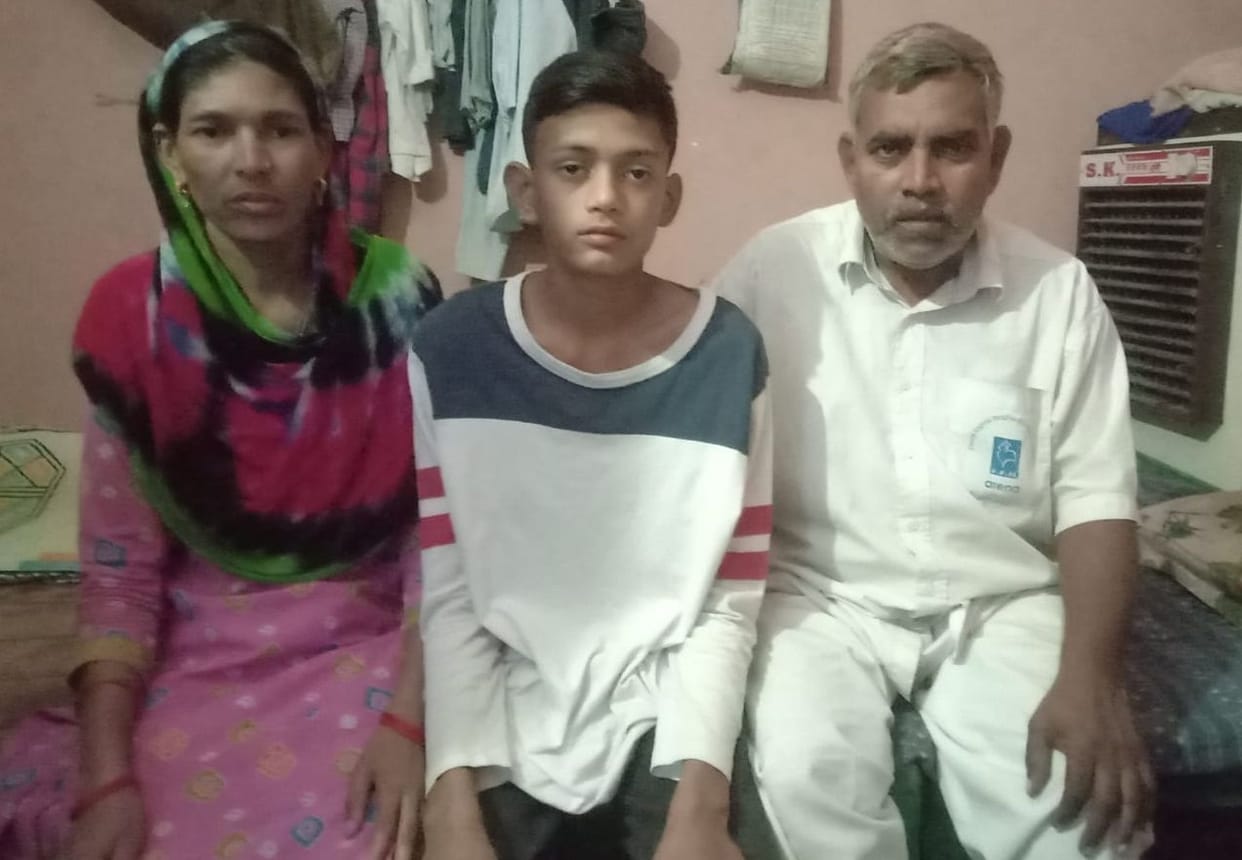Kishore kidnapped from Panipat returned from Delhi after saving his life, doing counseling