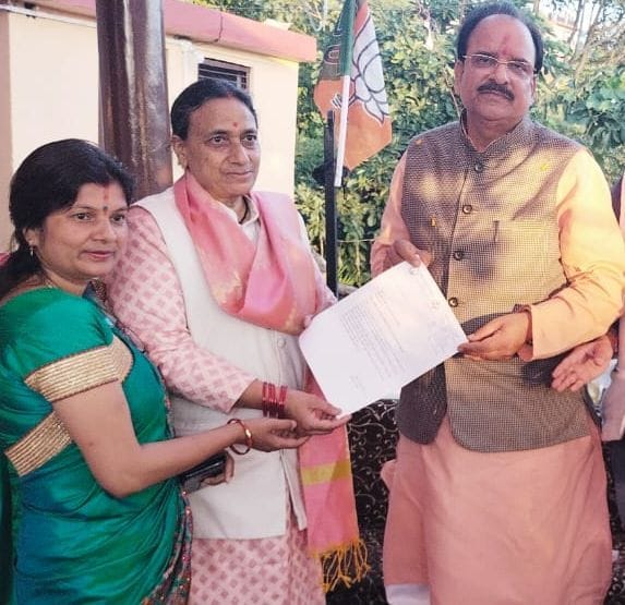 Minister Ajay Bhatt in Dwarahat Home