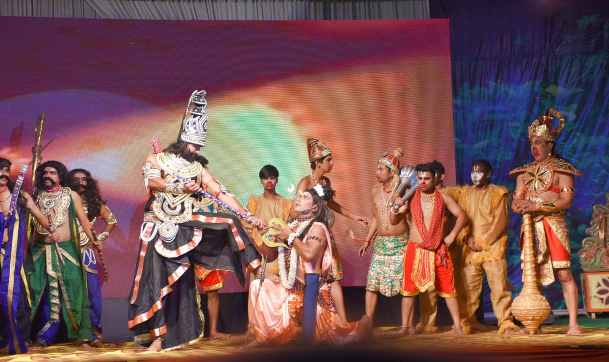 Lakshmana fainted due to power, Ram drowned in mourning