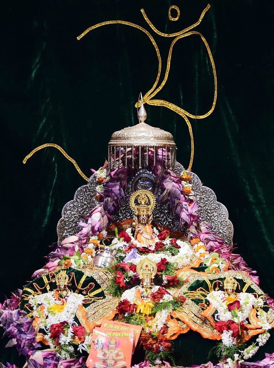 Ramnagar was seen drenched with devotion in Navratri