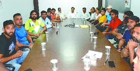 Garba dance of girl students captivated her